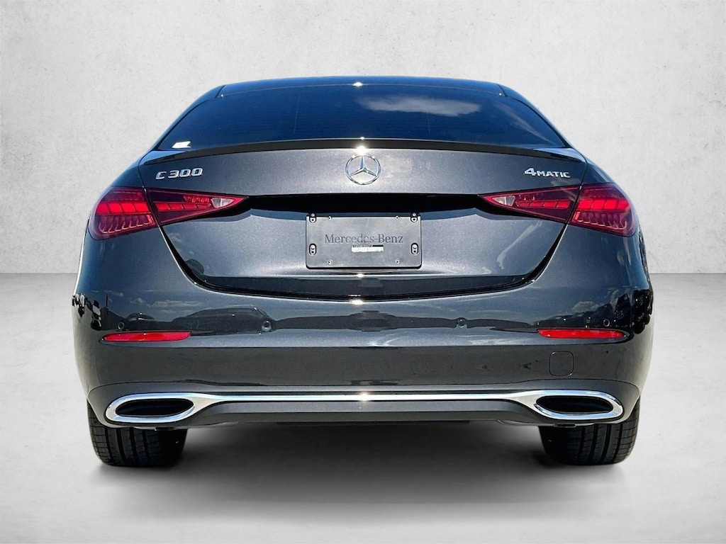 Used 2026 Mercedes-Benz C-Class 4MATIC Sedan