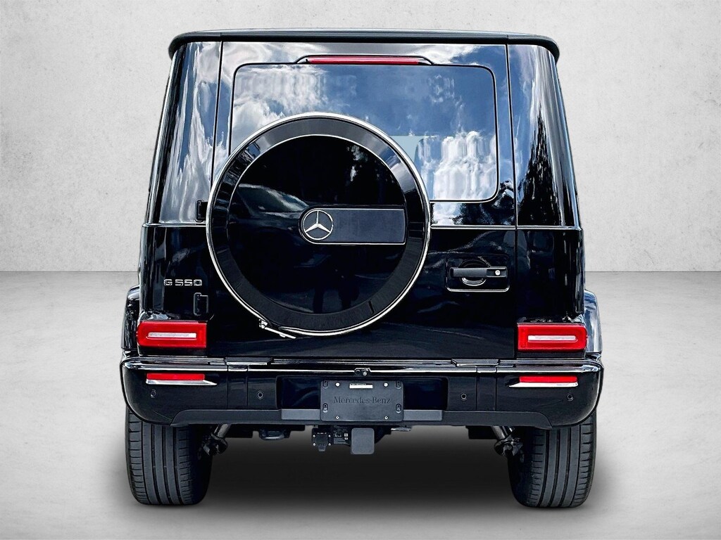 Used 2025 Mercedes-Benz G-Class G 550 4MATIC SUV