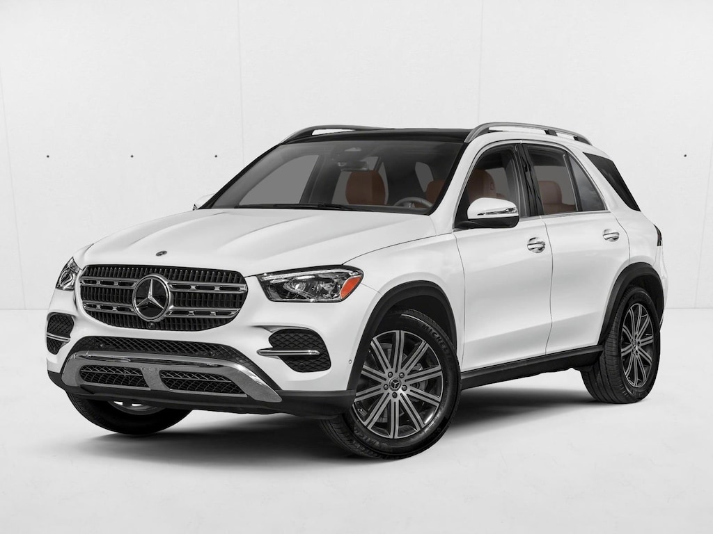Certified 2025 Mercedes-Benz GLE 4MATIC SUV
