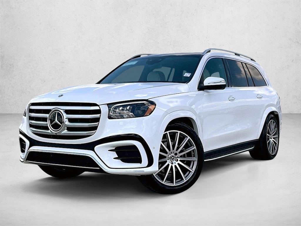 New 2026 Mercedes-Benz GLS 580 GLS 580 4MATIC ® SUV SUV