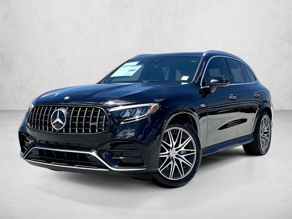 New 2026 Mercedes-Benz AMG GLC 43 AMG ® GLC 43 4MATIC ® SUV SUV