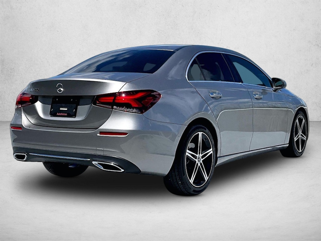 Used 2020 Mercedes-Benz A-Class A 220 Sedan