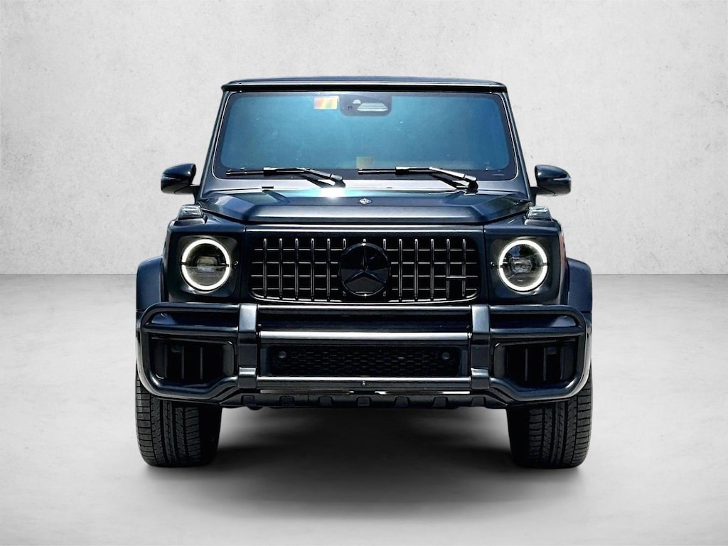 Certified 2025 Mercedes-Benz G-Class 4MATIC SUV