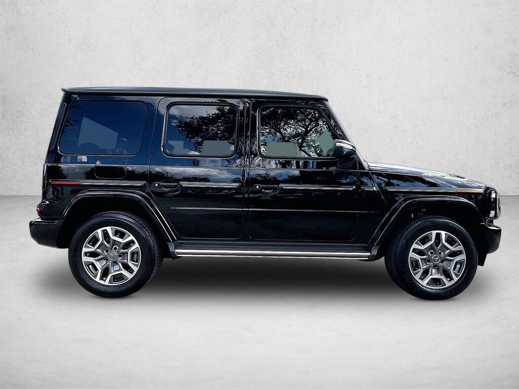 Used 2025 Mercedes-Benz G-Class G 550 4MATIC SUV