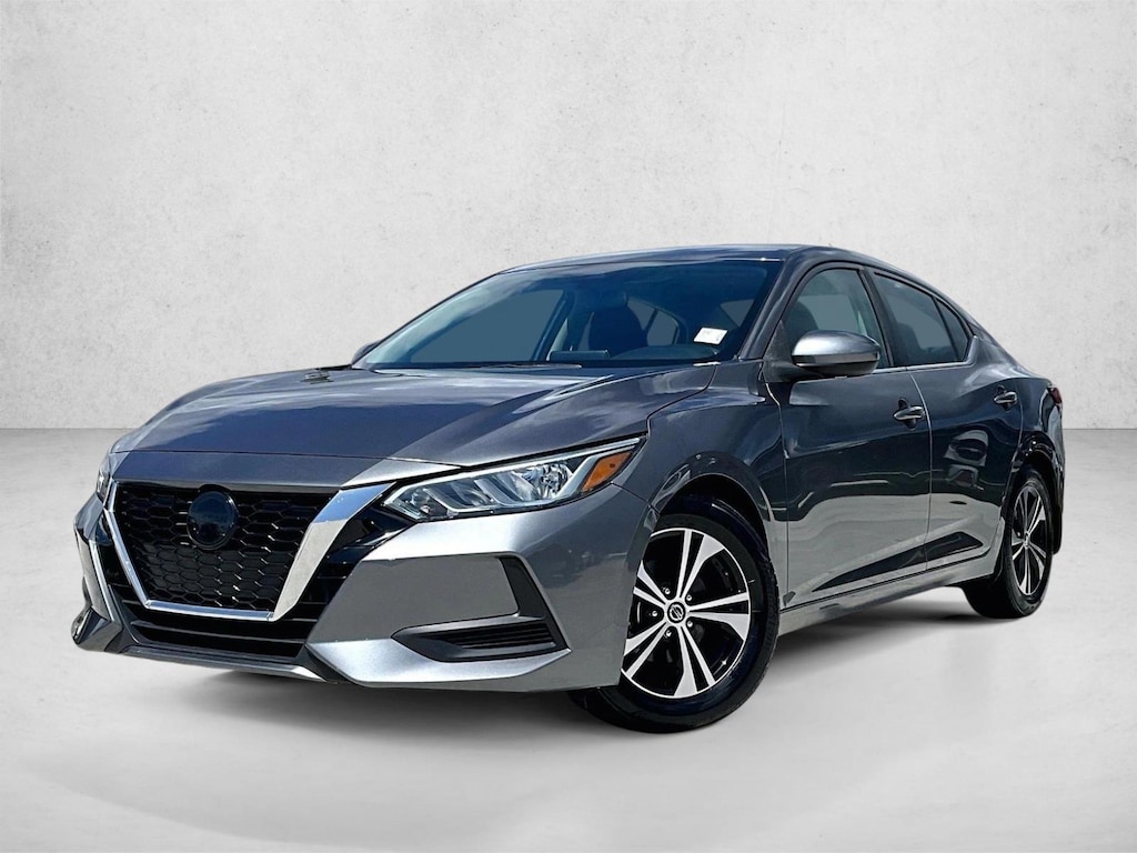 Used 2021 Nissan Sentra SV Sedan