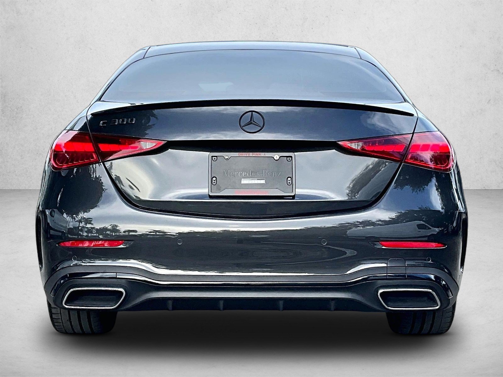 Certified 2023 Mercedes-Benz C-Class C300 Sedan