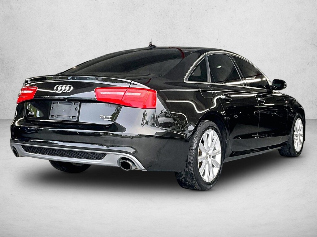 Used 2015 Audi A6 3.0T Sedan