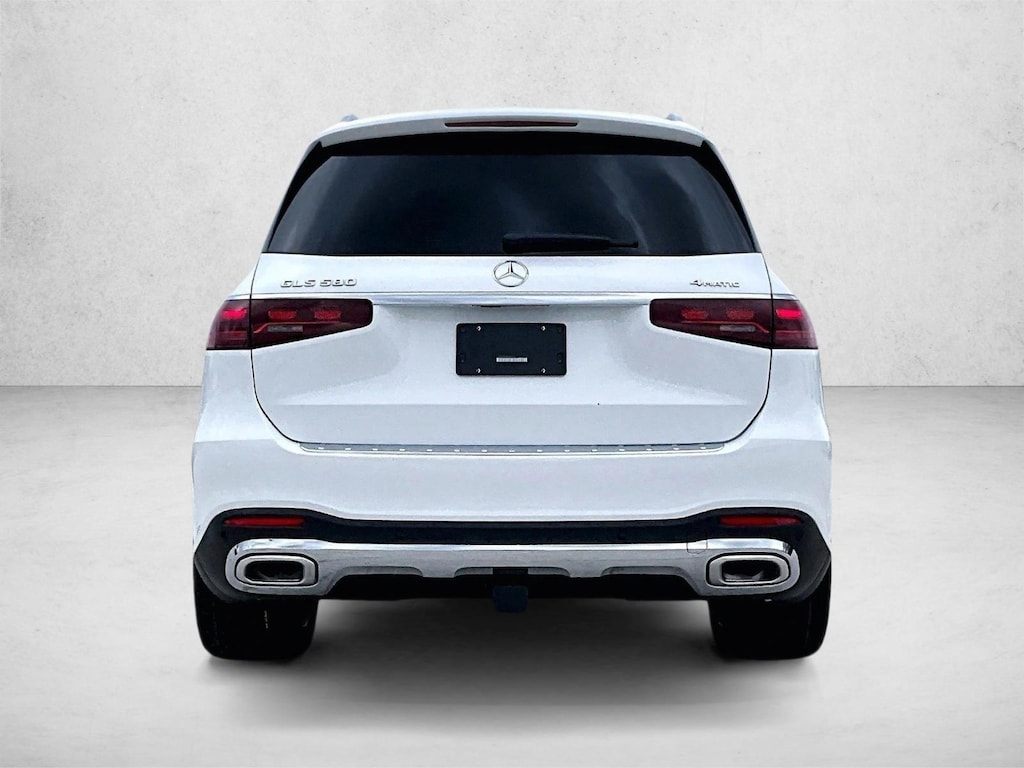 New 2026 Mercedes-Benz GLS 580 GLS 580 4MATIC ® SUV SUV