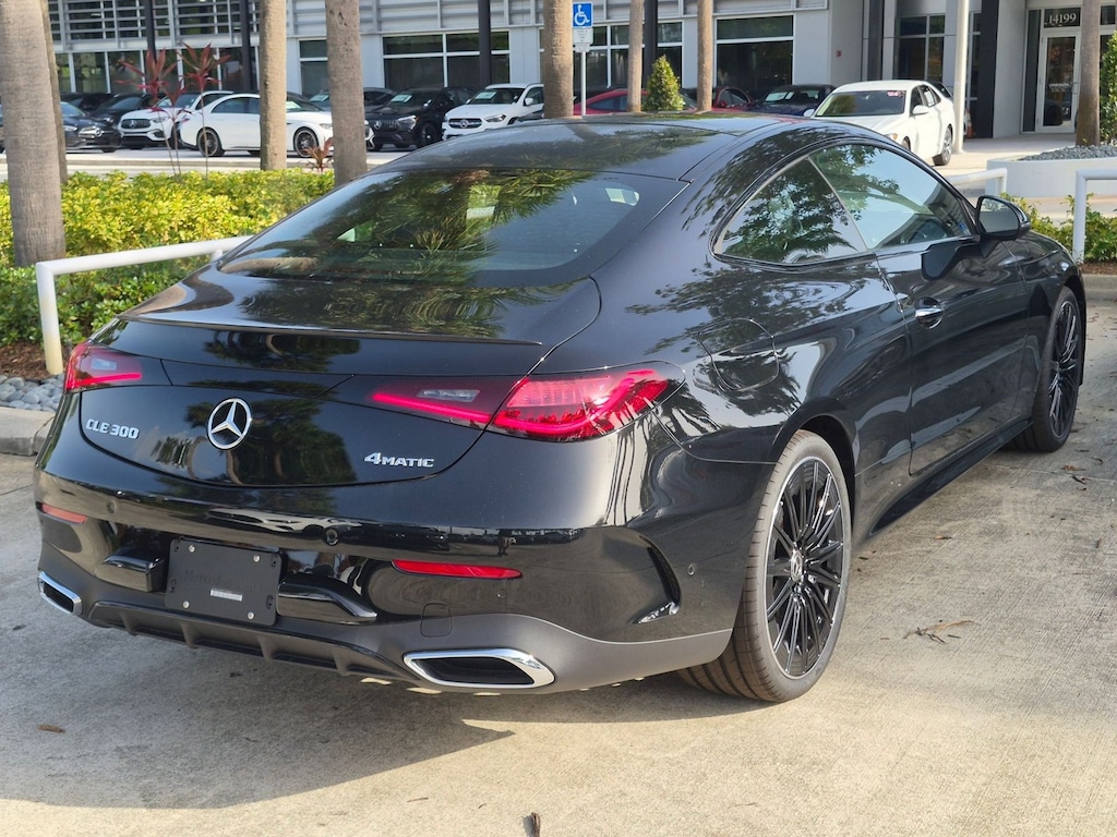 New 2026 Mercedes-Benz CLE 300 CLE 300 4MATIC ® Coupe Coupe