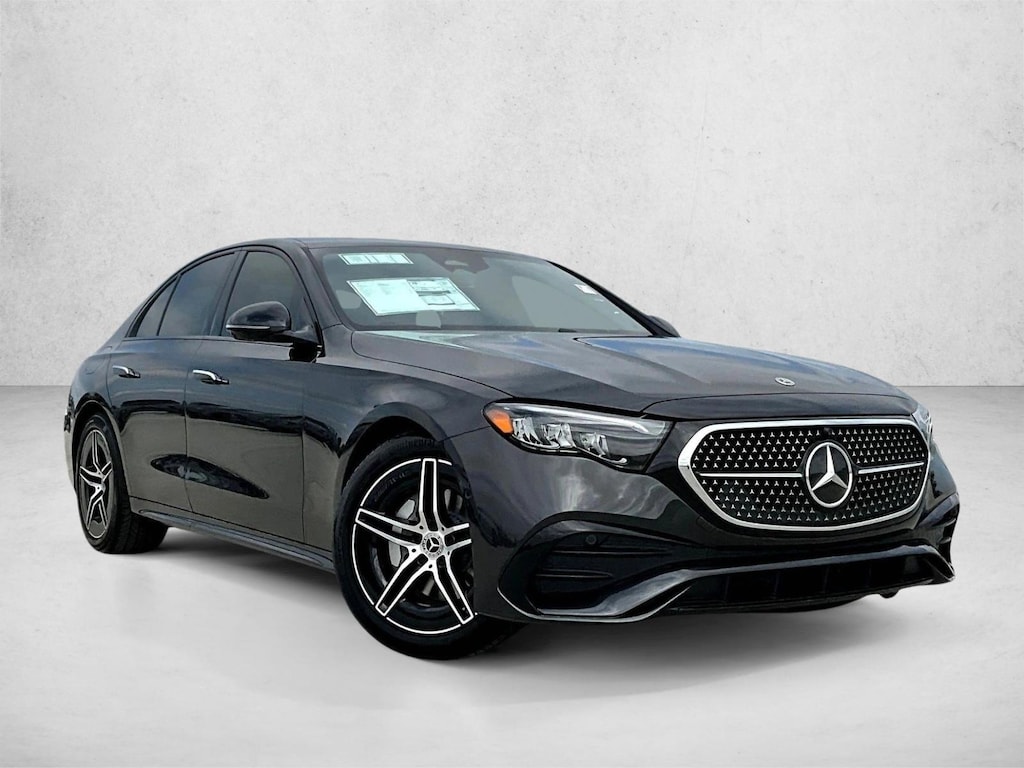 New 2026 Mercedes-Benz E-Class E 350 RWD Sedan Sedan