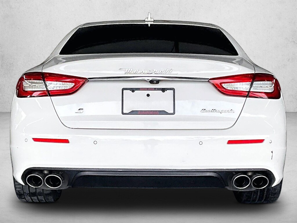 Used 2018 Maserati Quattroporte S Sedan