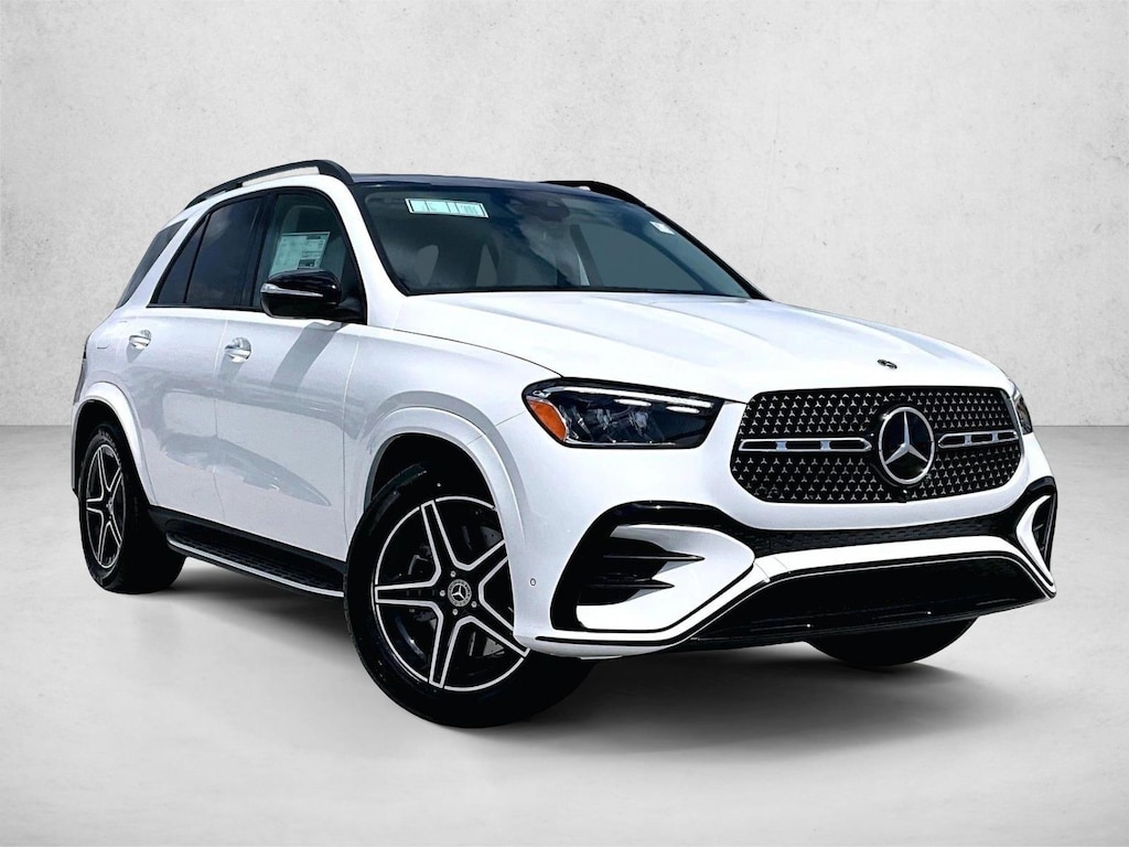 New 2026 Mercedes-Benz GLE 450 GLE 450 4MATIC ® SUV SUV