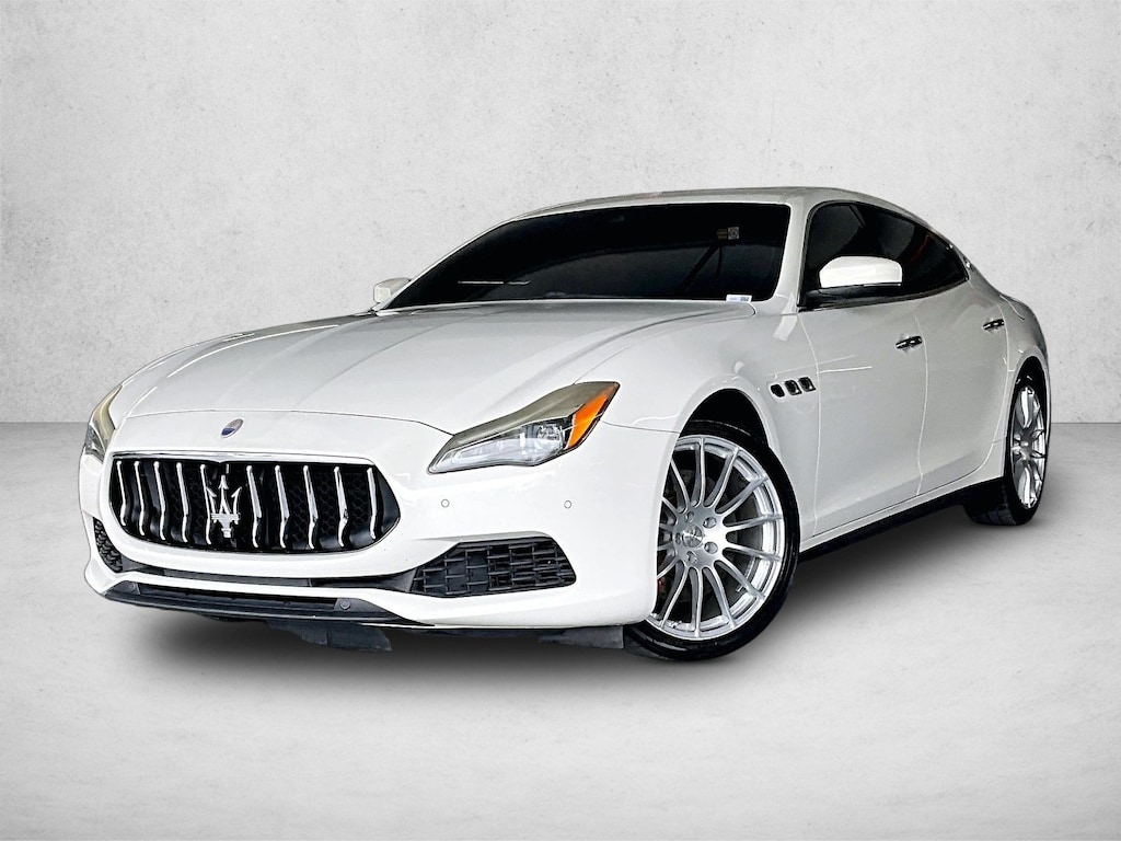 Used 2018 Maserati Quattroporte S Sedan