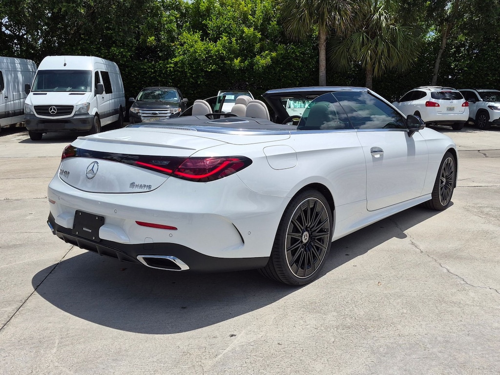 New 2027 Mercedes-Benz CLE 450 CLE 450 4MATIC ® Cabriolet Convertible