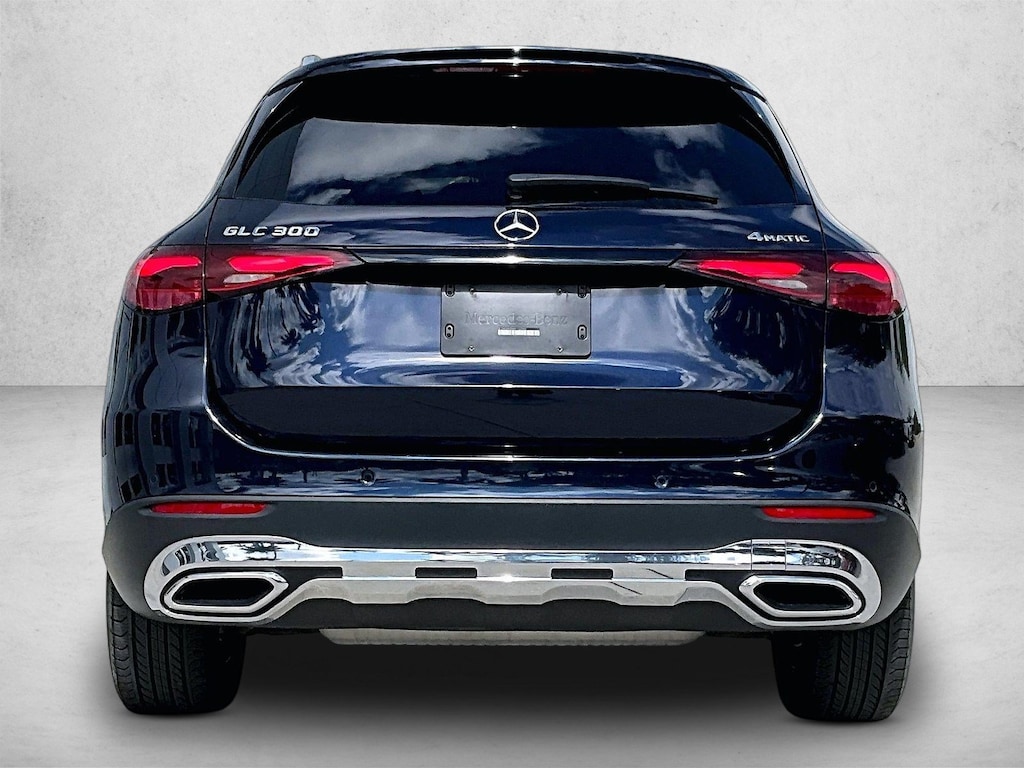 Certified 2024 Mercedes-Benz GLC 4MATIC SUV
