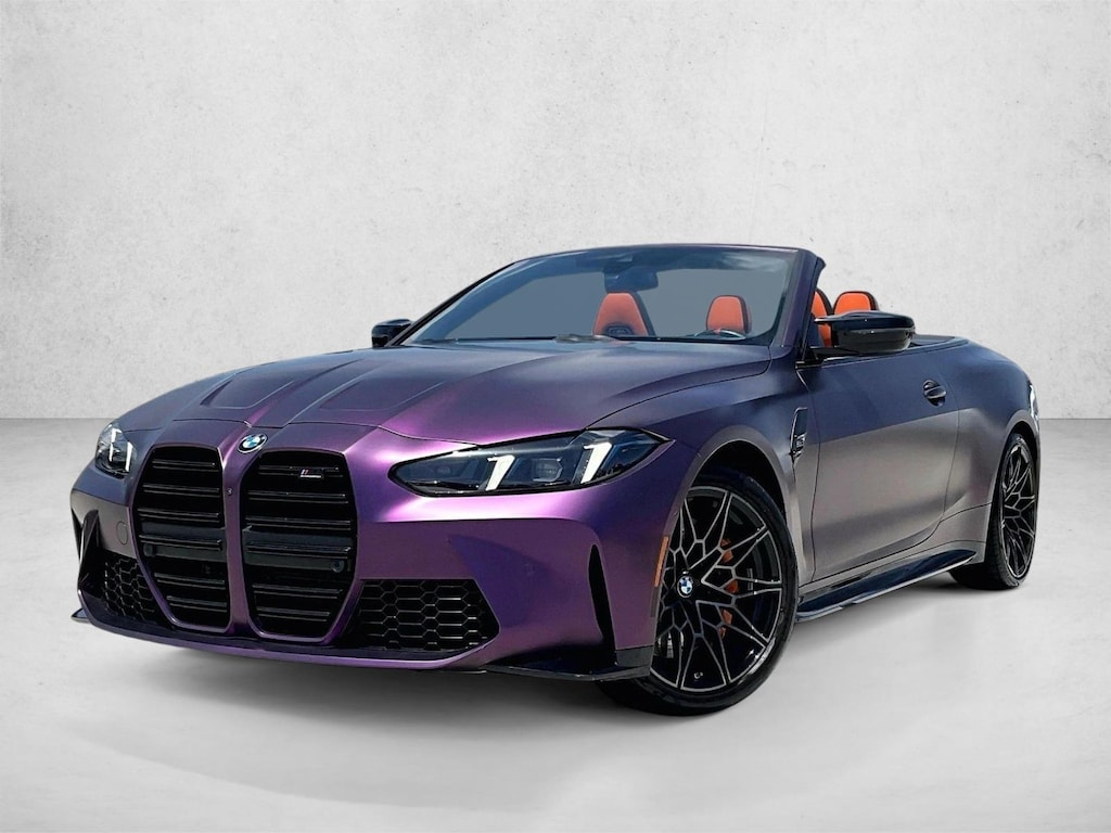 Used 2025 BMW M4 Competition xDrive Convertible