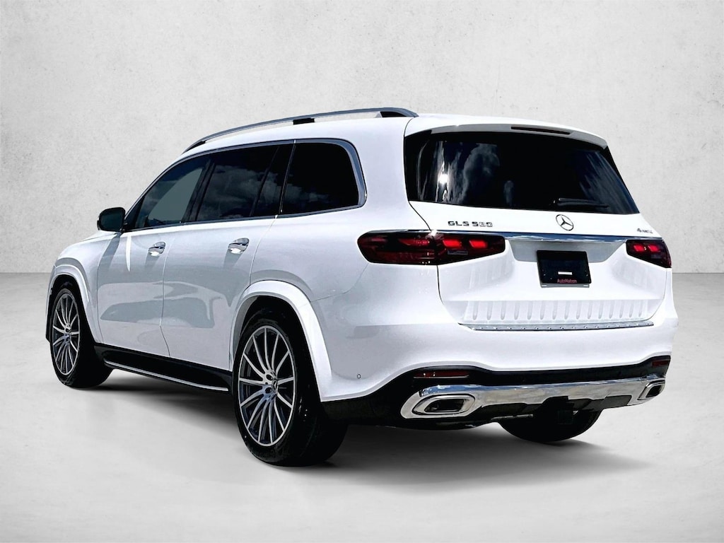 New 2026 Mercedes-Benz GLS 580 GLS 580 4MATIC ® SUV SUV