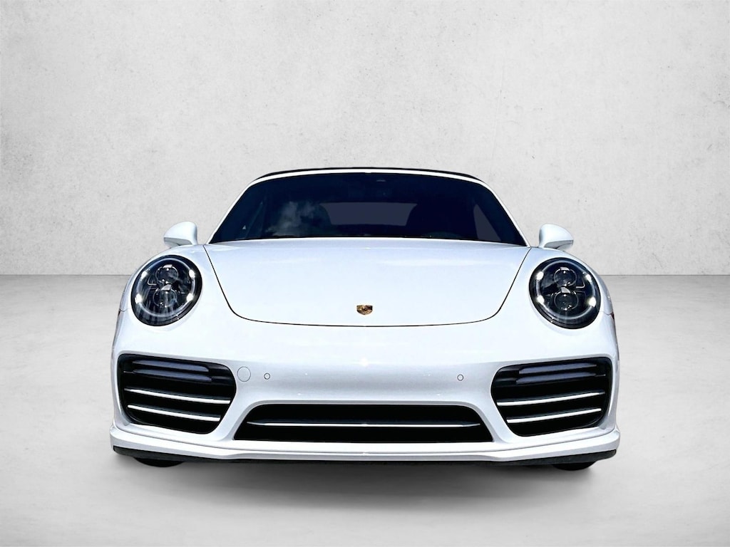 Used 2019 Porsche 911 Turbo Cabriolet