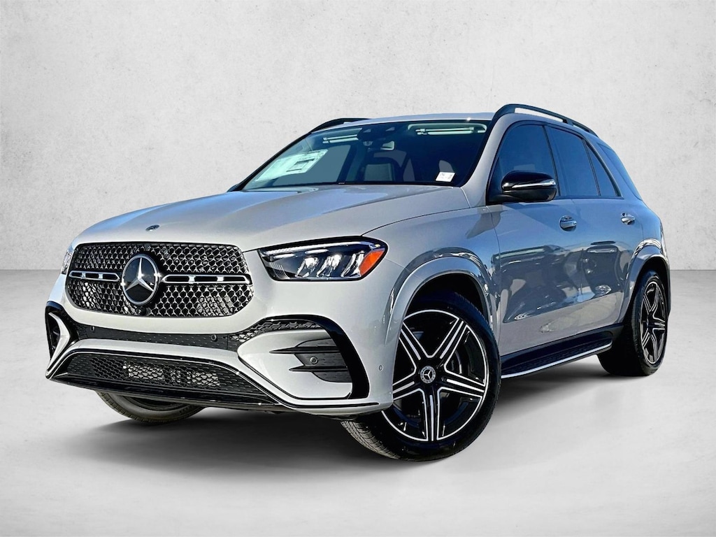 New 2026 Mercedes-Benz GLE 350 GLE 350 4MATIC ® SUV SUV