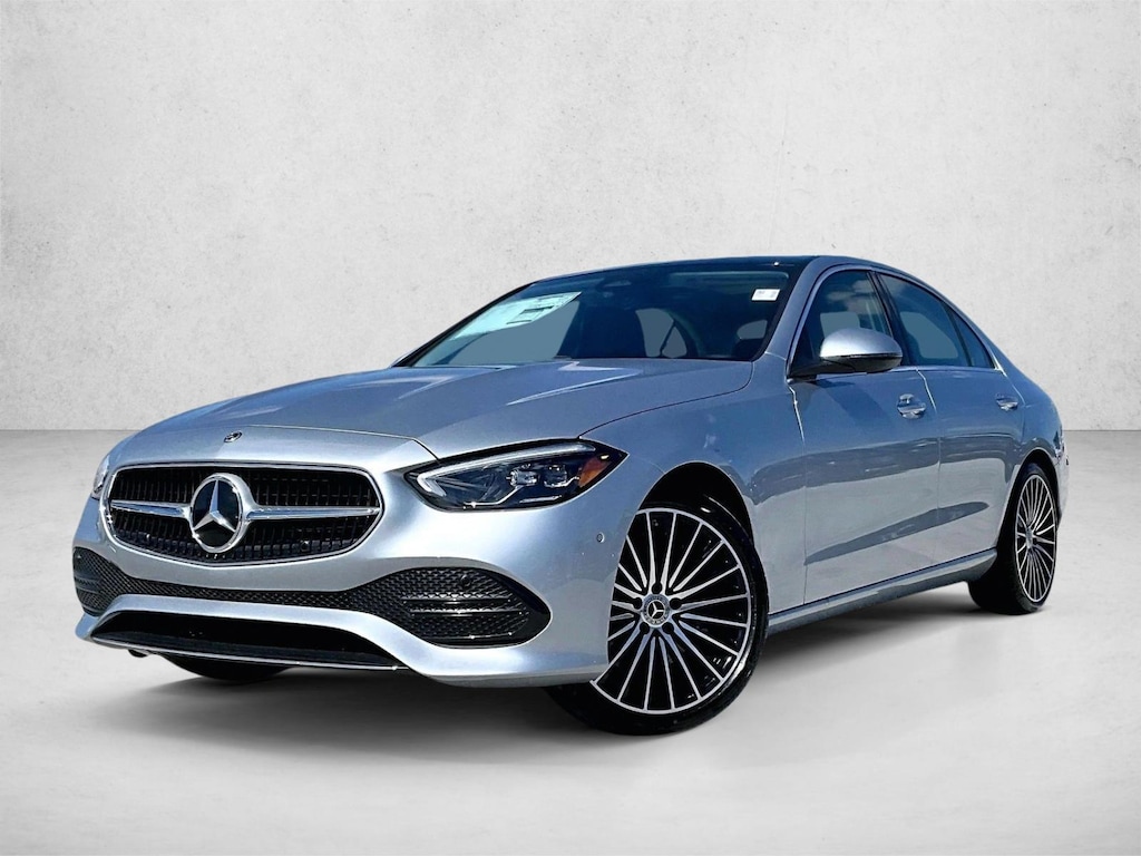 Used 2026 Mercedes-Benz C-Class C 300 Sedan Sedan