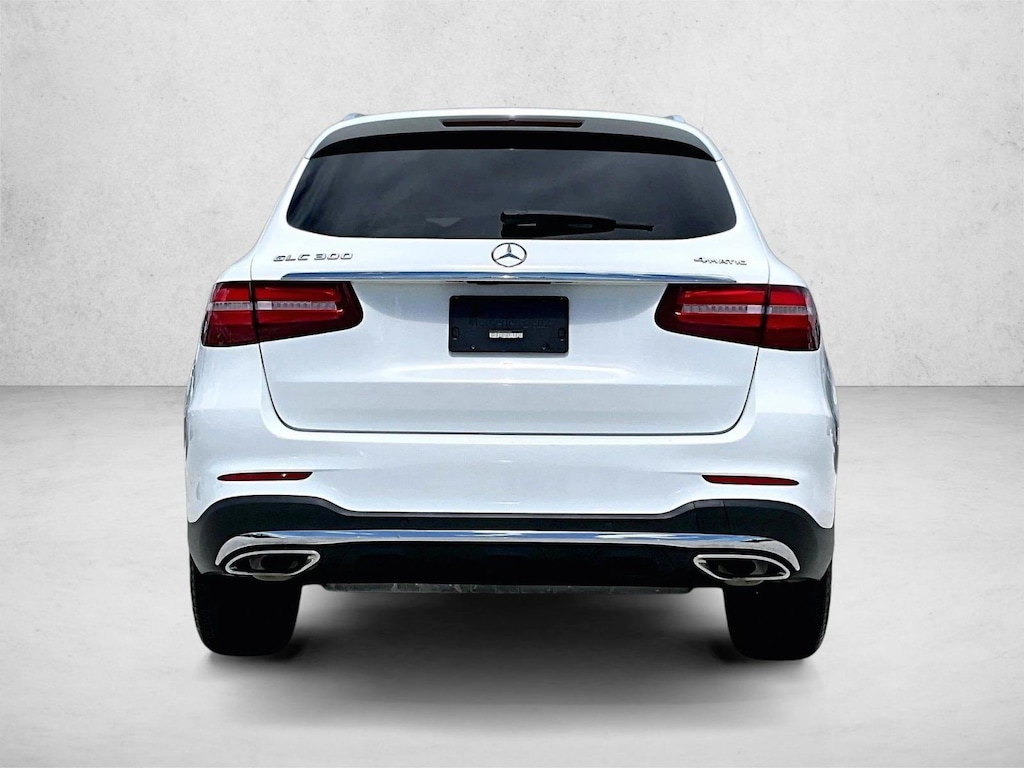 Used 2019 Mercedes-Benz GLC 4MATIC SUV