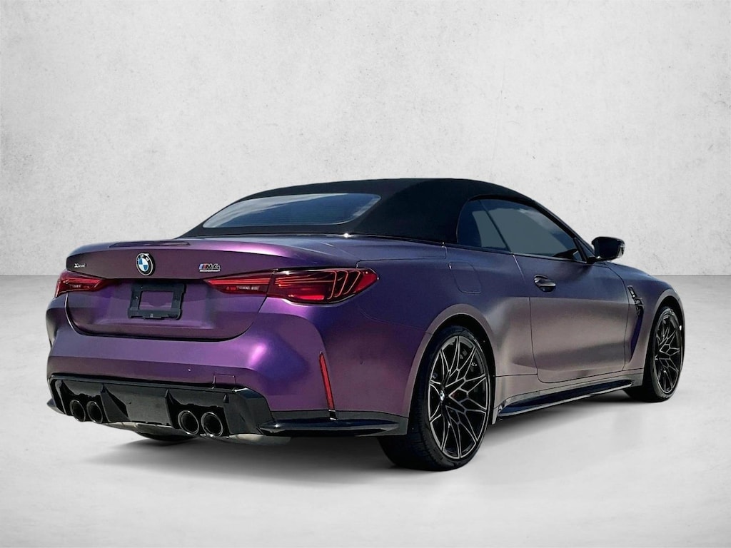 Used 2025 BMW M4 Competition xDrive Convertible