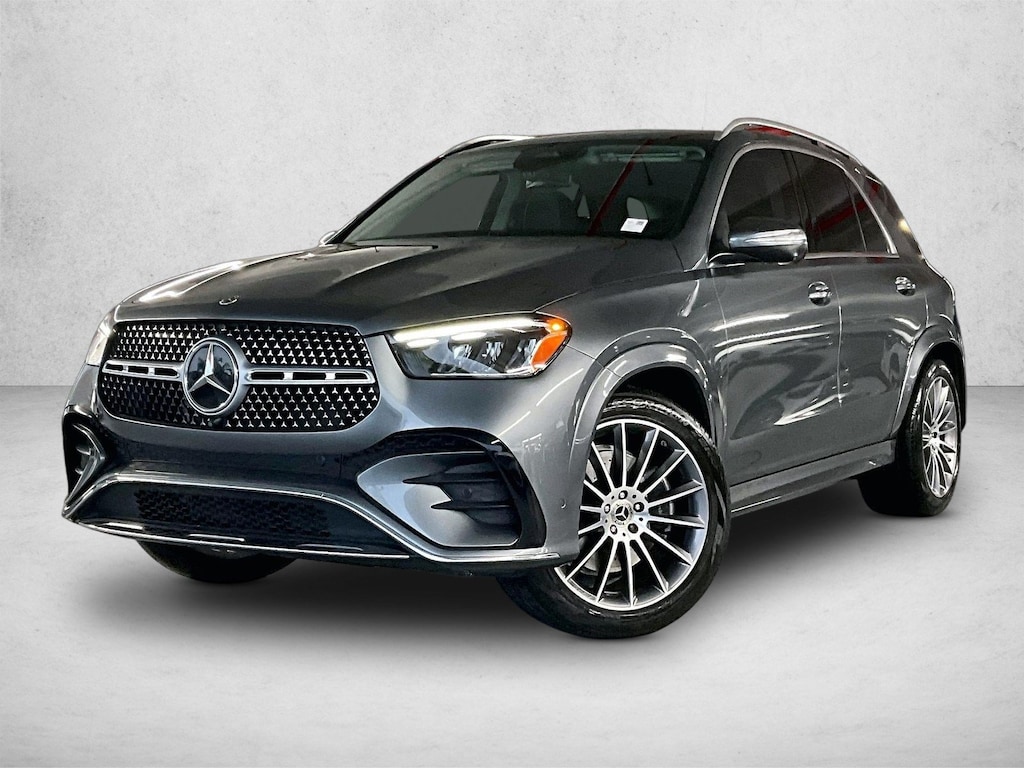 Certified 2024 Mercedes-Benz GLE 4MATIC SUV