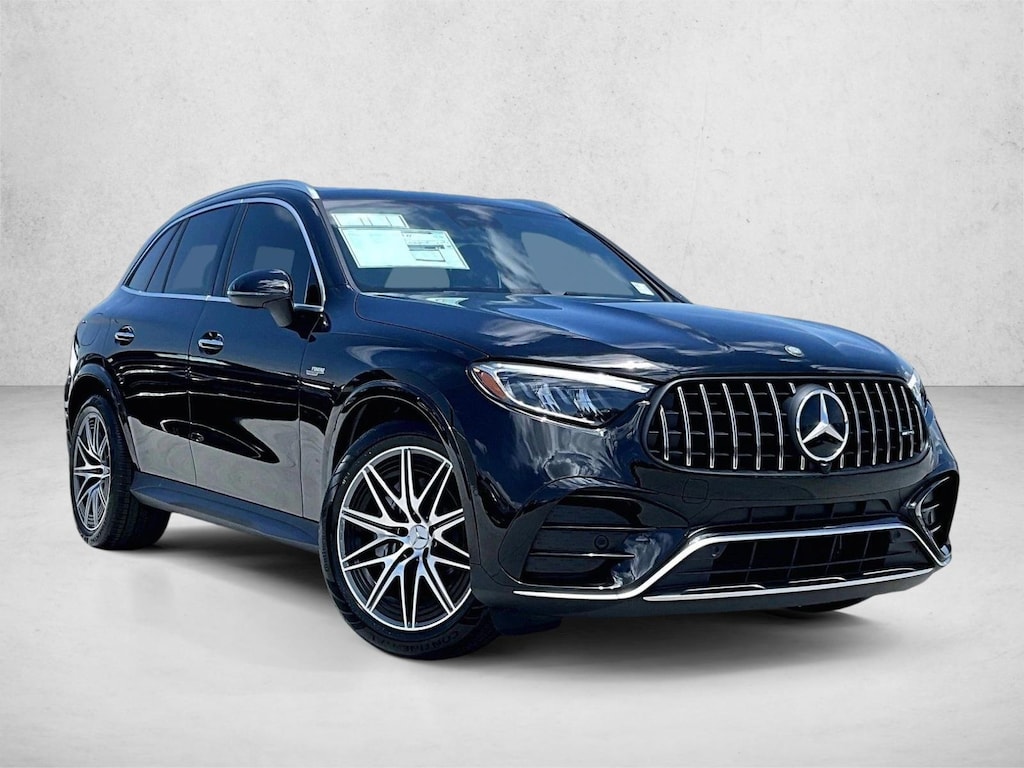 New 2026 Mercedes-Benz AMG GLC 43 AMG ® GLC 43 4MATIC ® SUV SUV