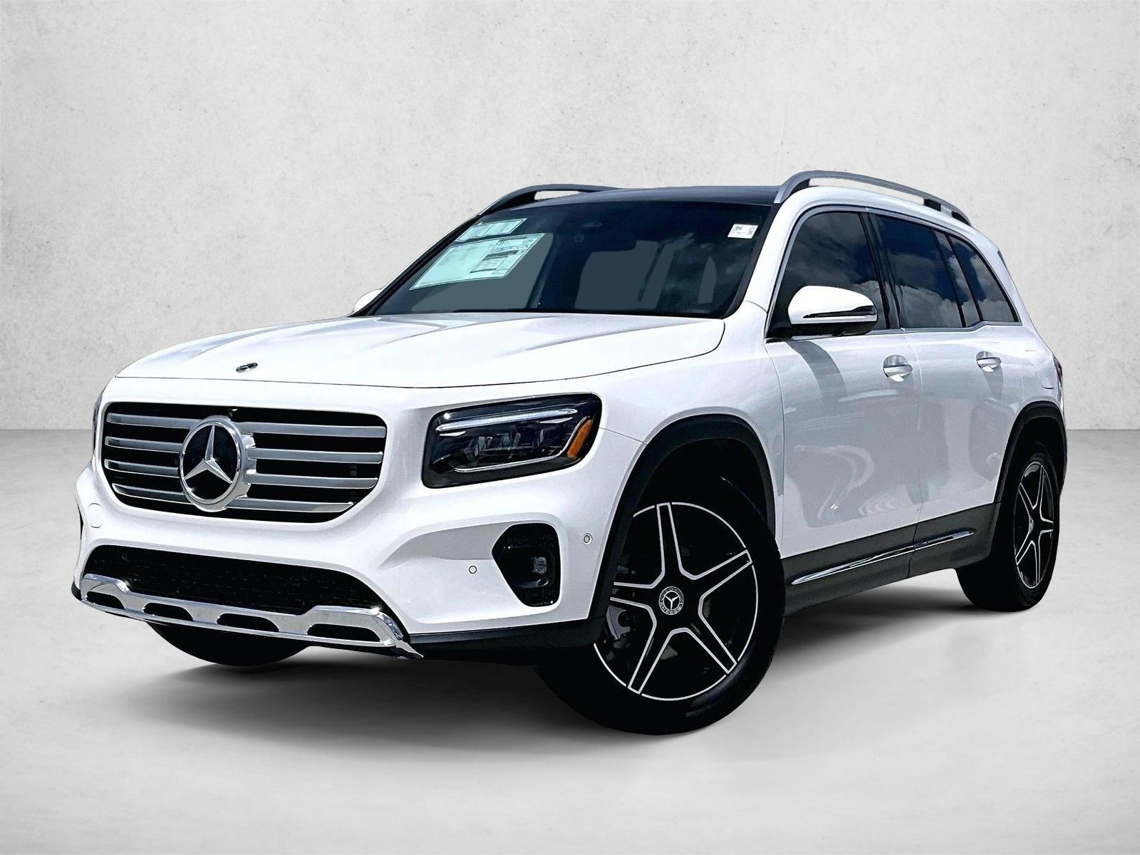 New 2026 Mercedes-Benz GLB 250 GLB 250 4MATIC ® SUV SUV