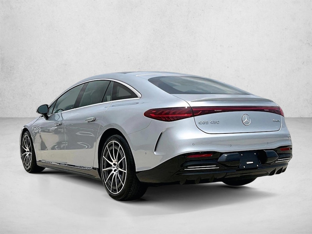 New 2026 Mercedes-Benz EQS 450 Sedan EQS 450 4MATIC ® Sedan Sedan