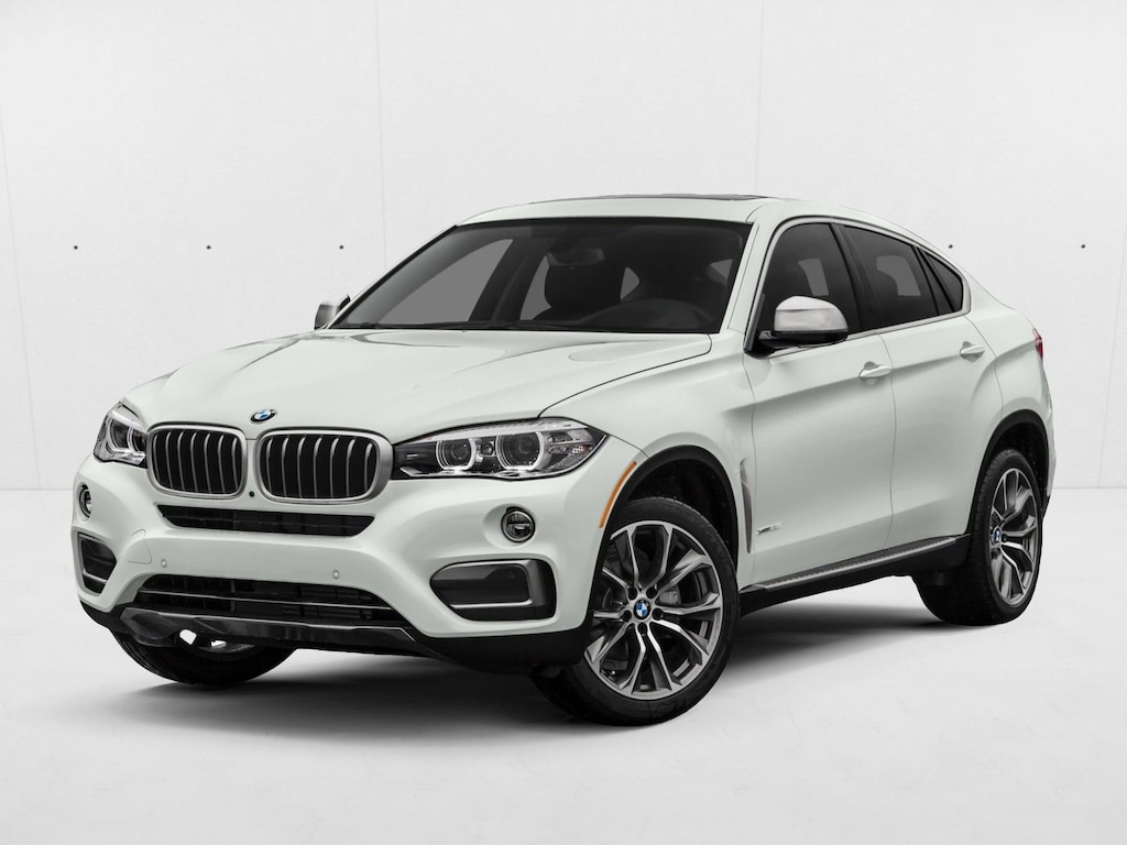 Used 2017 BMW X6 sDrive35i SUV