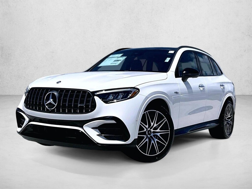 New 2026 Mercedes-Benz AMG GLC 43 AMG ® GLC 43 4MATIC ® SUV SUV