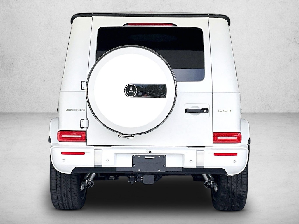 New 2027 Mercedes-Benz G-Class AMG ® G 63 SUV SUV