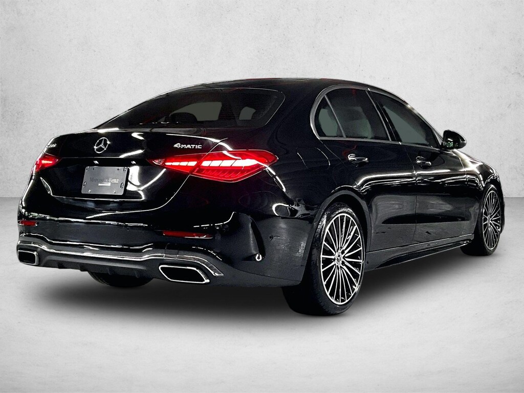 Used 2026 Mercedes-Benz C-Class 4MATIC Sedan
