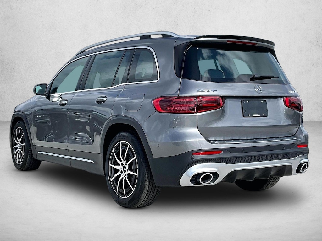 New 2026 Mercedes-Benz AMG GLB 35 AMG ® GLB 35 4MATIC ® SUV SUV