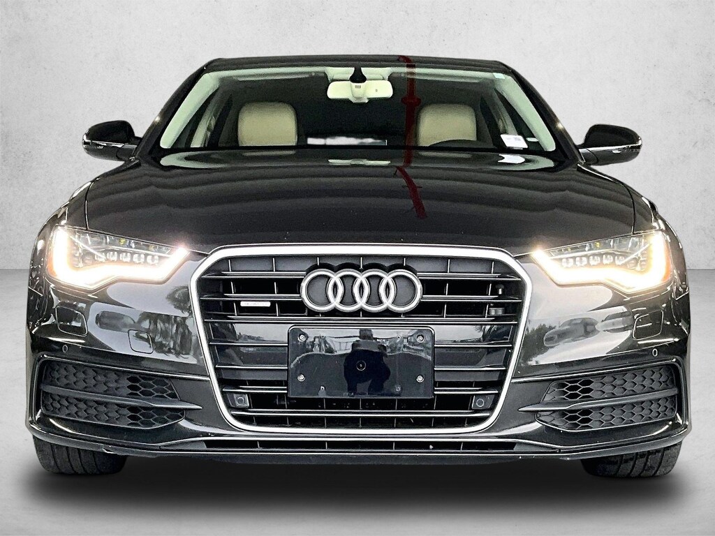 Used 2015 Audi A6 3.0T Sedan