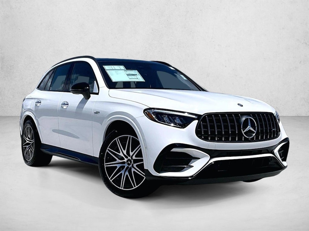 New 2026 Mercedes-Benz AMG GLC 43 AMG ® GLC 43 4MATIC ® SUV SUV