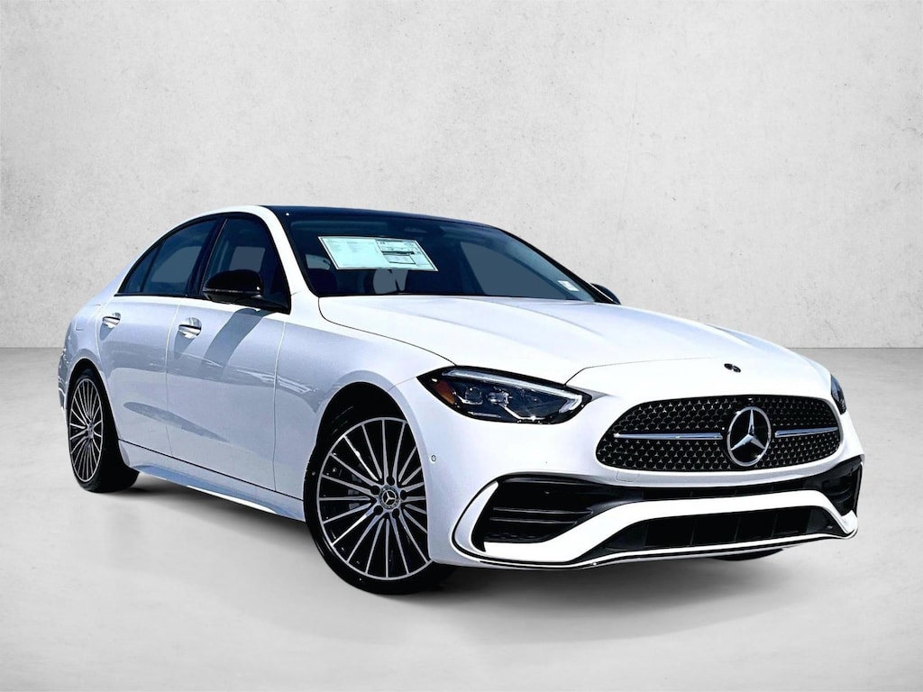 New 2026 Mercedes-Benz C 300 C 300 Sedan Sedan