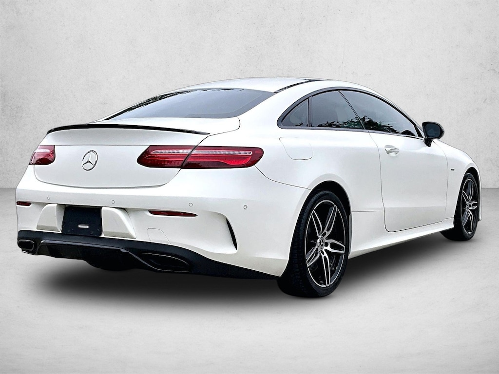 Used 2018 Mercedes-Benz E-Class E 400 Coupe