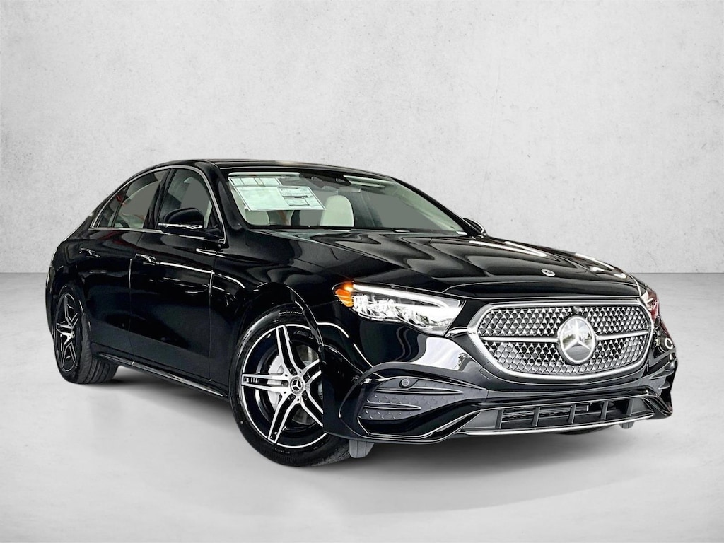 New 2026 Mercedes-Benz E-Class E 350 4MATIC ® Sedan Sedan
