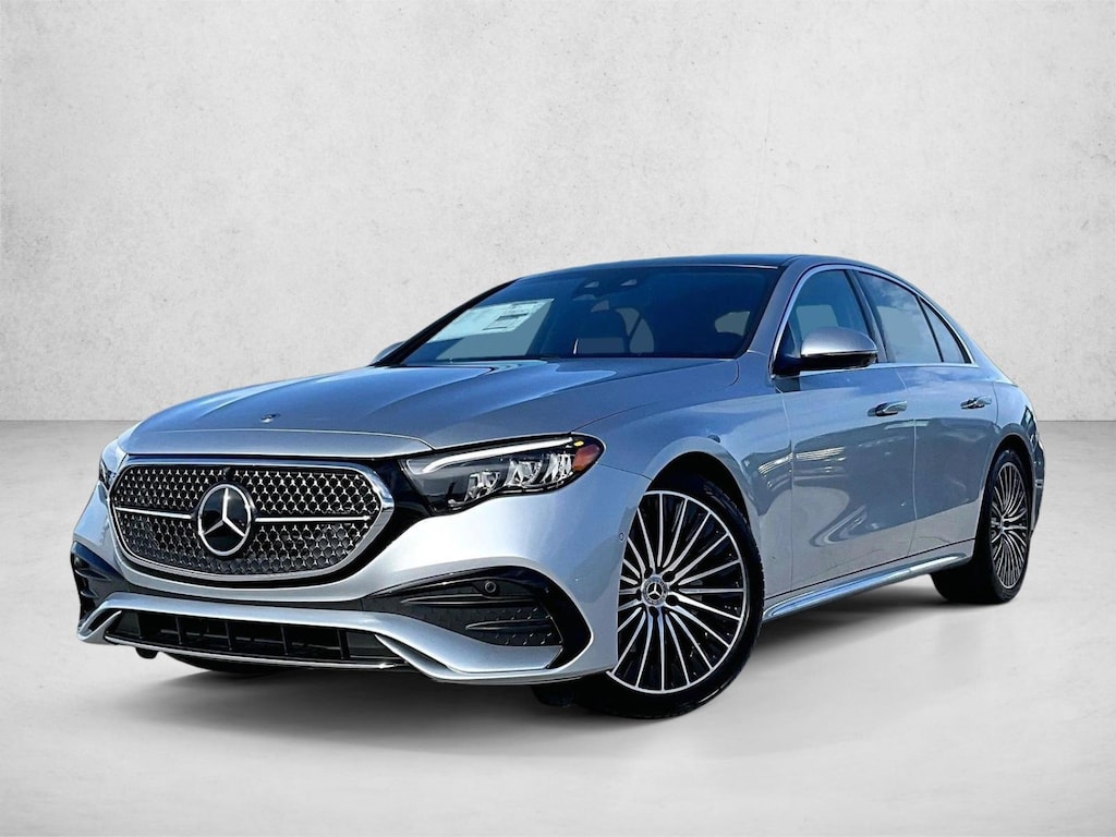 New 2027 Mercedes-Benz E-Class E 350 RWD Sedan Sedan