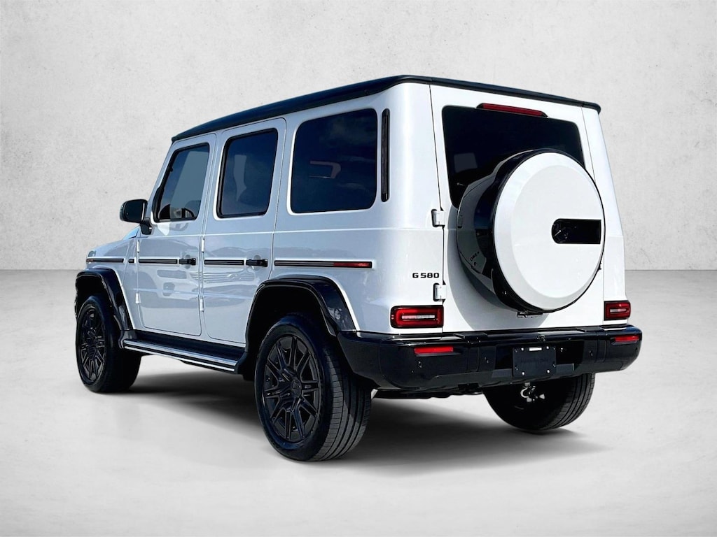 New 2027 Mercedes-Benz G-Class G 580e SUV SUV