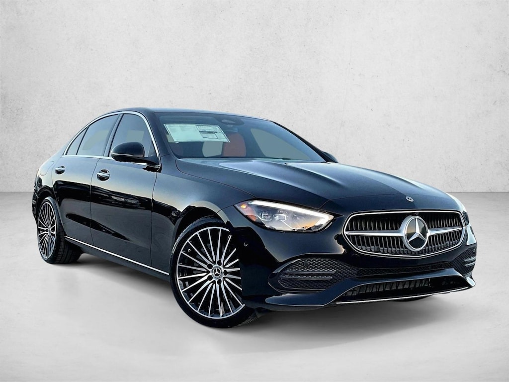 Used 2026 Mercedes-Benz C-Class 4MATIC Sedan