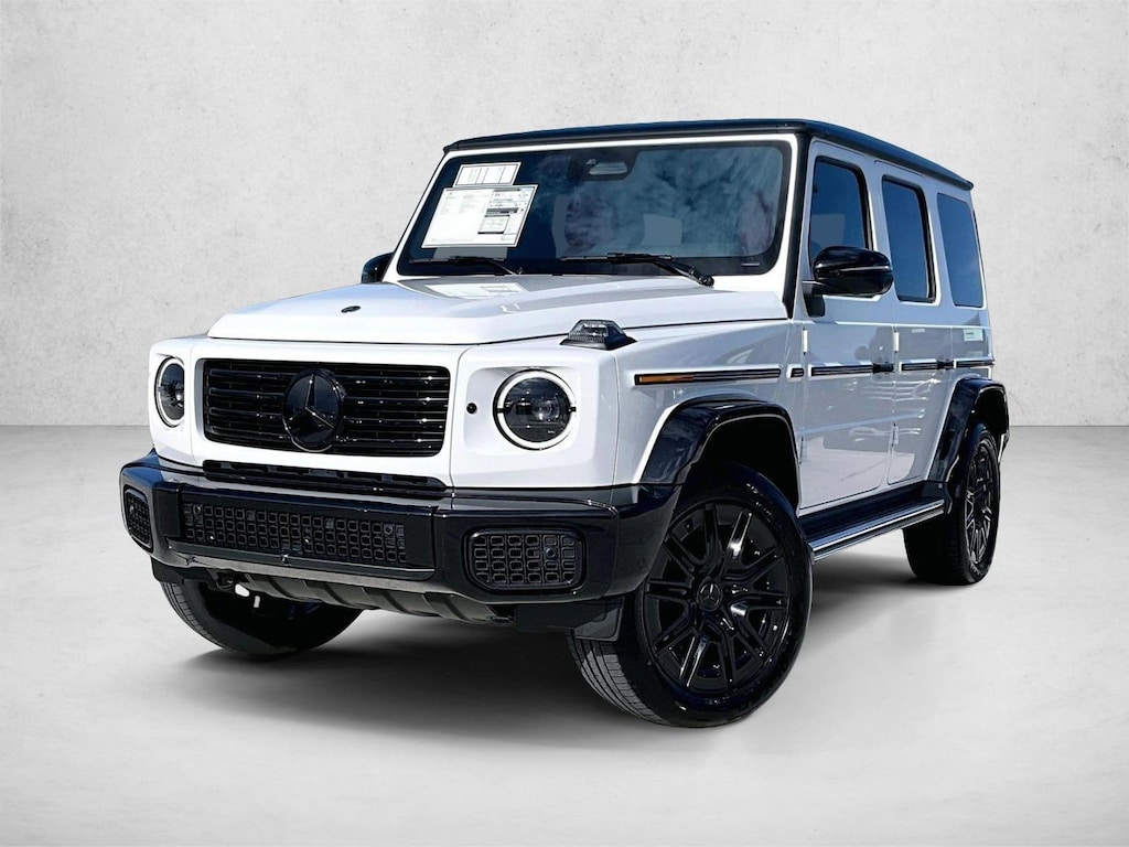 New 2027 Mercedes-Benz G-Class G 580e SUV SUV