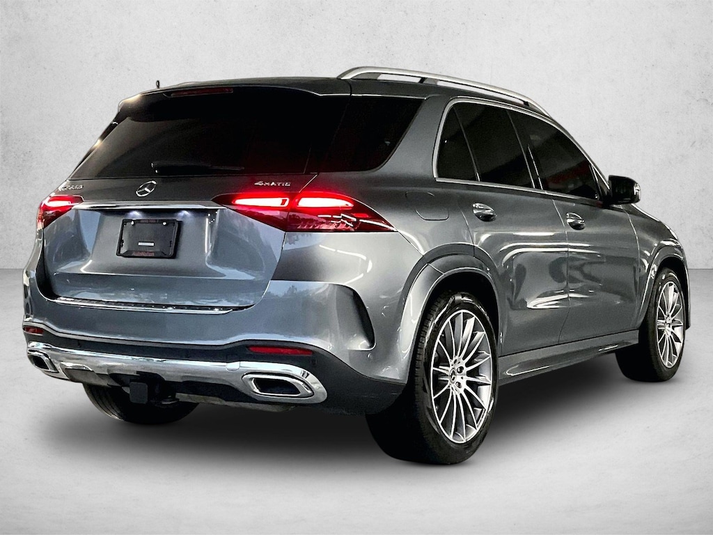 Certified 2024 Mercedes-Benz GLE 4MATIC SUV