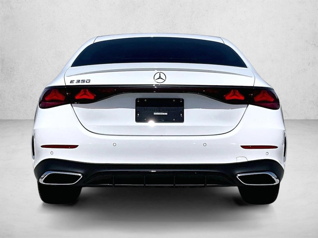 New 2027 Mercedes-Benz E-Class E 350 RWD Sedan Sedan
