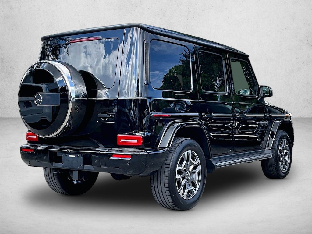 Used 2025 Mercedes-Benz G-Class G 550 4MATIC SUV