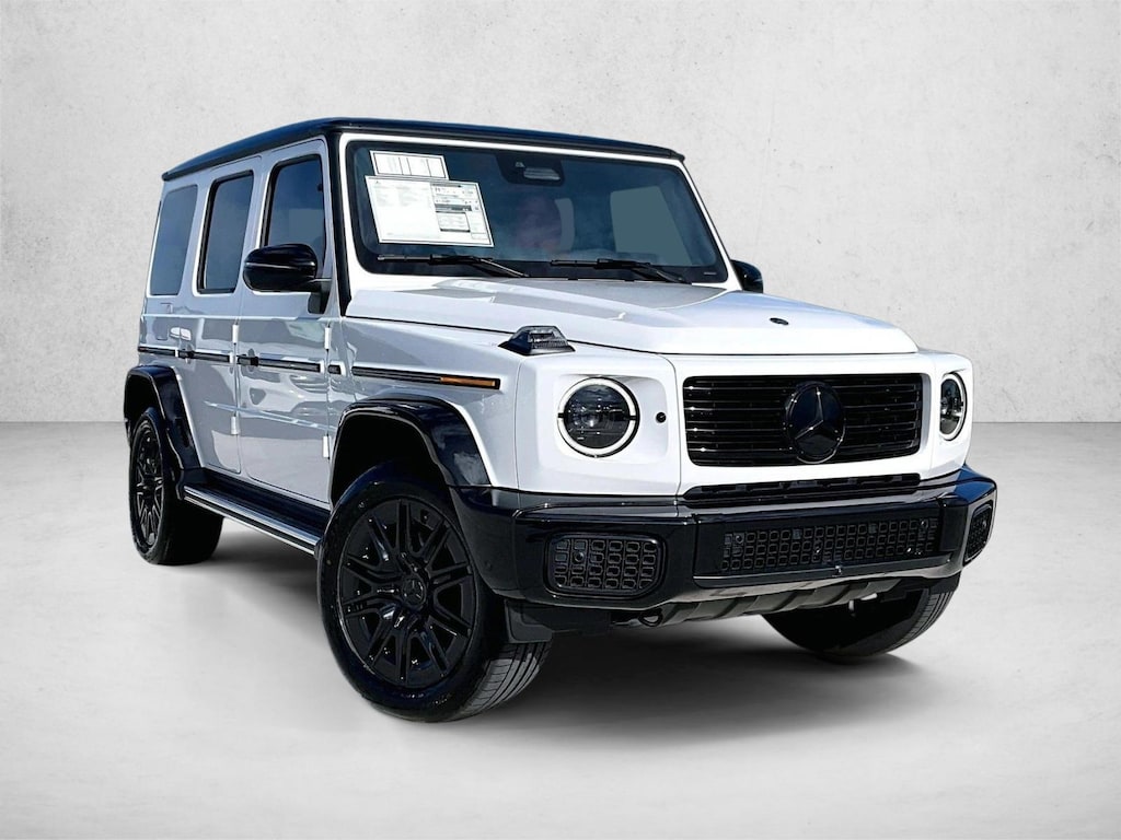 New 2027 Mercedes-Benz G-Class G 580e SUV SUV