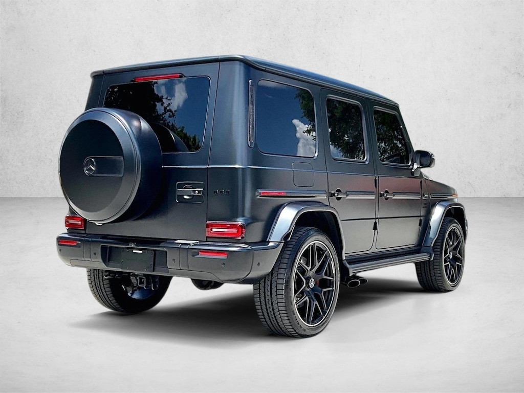 Certified 2025 Mercedes-Benz G-Class 4MATIC SUV