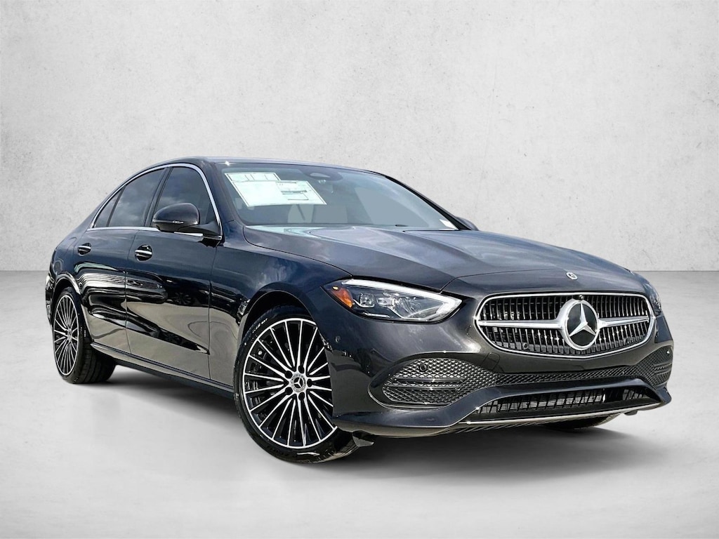 Used 2026 Mercedes-Benz C-Class 4MATIC Sedan